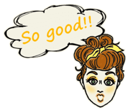 Nega Posi Girls in English sticker #13028299