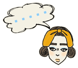 Nega Posi Girls in English sticker #13028300