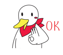 Pecky & the Farm 2 sticker #13028547