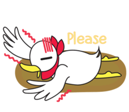 Pecky & the Farm 2 sticker #13028549