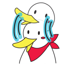 Pecky & the Farm 2 sticker #13028550