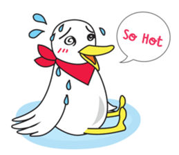 Pecky & the Farm 2 sticker #13028563