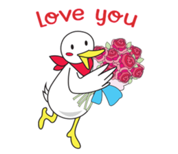 Pecky & the Farm 2 sticker #13028566