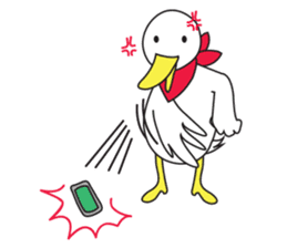 Pecky & the Farm 2 sticker #13028567