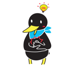 Pecky & the Farm 2 sticker #13028570