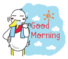 Pecky & the Farm 2 sticker #13028580