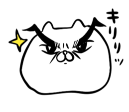 The cat which put on a swimsuit 2 sticker #13028586