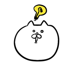 The cat which put on a swimsuit 2 sticker #13028590