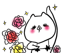 The cat which put on a swimsuit 2 sticker #13028616