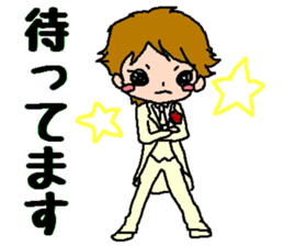 Revue of dreams sticker #13029001