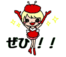 Revue of dreams sticker #13029008