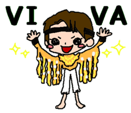 Revue of dreams sticker #13029011