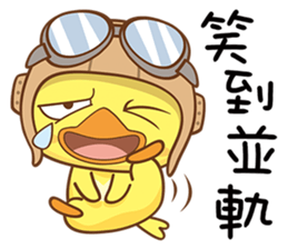 Little Flying Chicken sticker #13029102