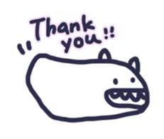 no.2c2c4a monsters sticker #13029233