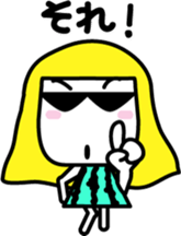 Momoko, Age arround 30. sticker #13029342