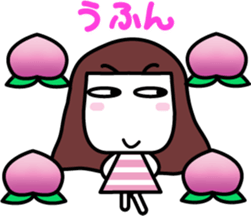 Momoko, Age arround 30. sticker #13029343