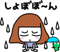 Momoko, Age arround 30. sticker #13029346