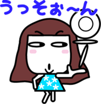 Momoko, Age arround 30. sticker #13029347