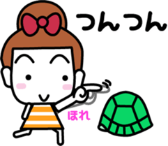 Momoko, Age arround 30. sticker #13029352