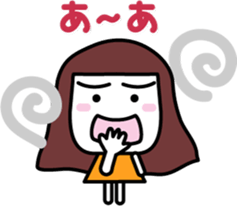 Momoko, Age arround 30. sticker #13029359