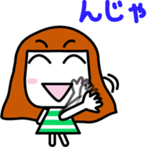 Momoko, Age arround 30. sticker #13029381