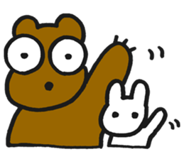 Aoniyoshi Animals sticker #13029625