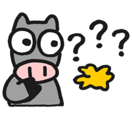 Aoniyoshi Animals sticker #13029657