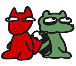 Aoniyoshi Animals sticker #13029658