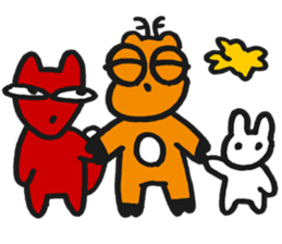 Aoniyoshi Animals sticker #13029660