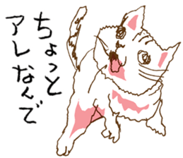Iffy cat sticker #13029684