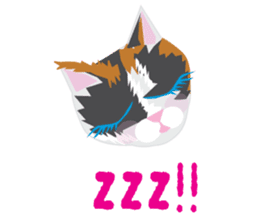 BFF Fashionista cats sticker #13029854