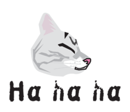 BFF Fashionista cats sticker #13029855