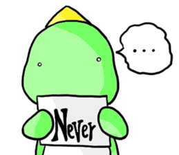 Adorkable Di-No-Saur sticker #13030047