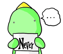 Adorkable Di-No-Saur sticker #13030047