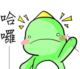 Adorkable Di-No-Saur sticker #13030053