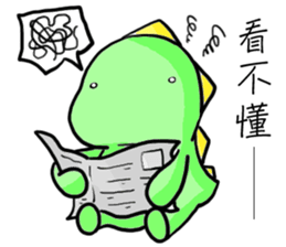 Adorkable Di-No-Saur sticker #13030054