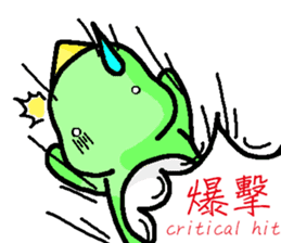 Adorkable Di-No-Saur sticker #13030058