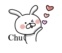 Usausa 6 ~LOVE~ sticker #13030273