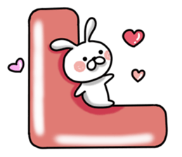 Usausa 6 ~LOVE~ sticker #13030278