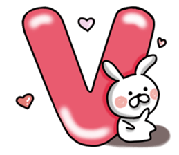 Usausa 6 ~LOVE~ sticker #13030280