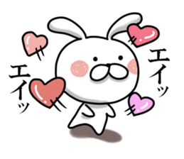 Usausa 6 ~LOVE~ sticker #13030283