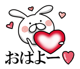 Usausa 6 ~LOVE~ sticker #13030290