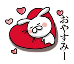 Usausa 6 ~LOVE~ sticker #13030291