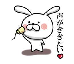 Usausa 6 ~LOVE~ sticker #13030294