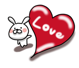 Usausa 6 ~LOVE~ sticker #13030300