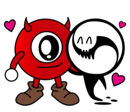 Red Child Devil sticker #13030541