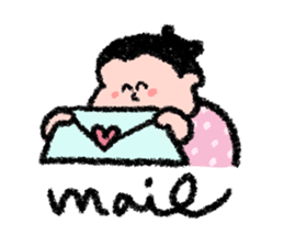 Sumo wrestlers are relaxing sticker #13030592