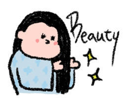 Sumo wrestlers are relaxing sticker #13030607