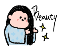 Sumo wrestlers are relaxing sticker #13030607