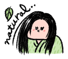 Sumo wrestlers are relaxing sticker #13030618